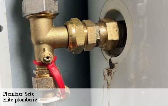 Plombier  sete-34200 Elite plomberie -1