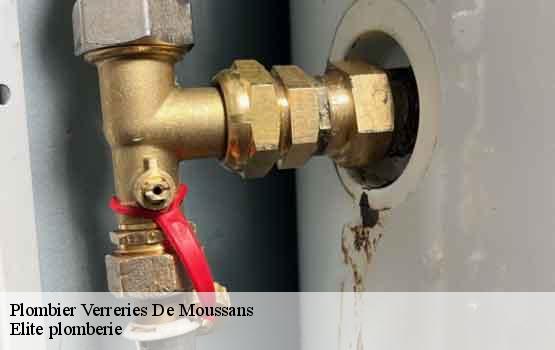 Plombier  verreries-de-moussans-34220 Elite plomberie -1