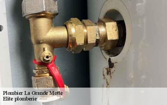 Plombier  la-grande-motte-34280 Elite plomberie -1